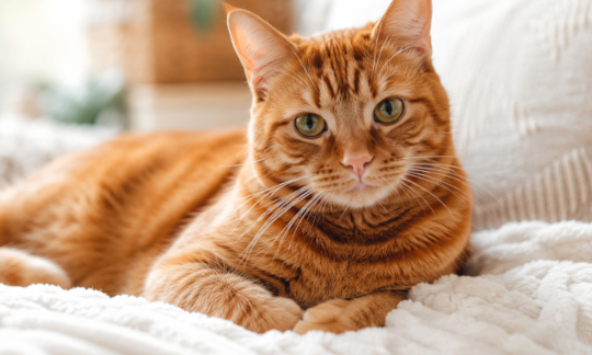 Rote Katze – Beispiel für hohe Kosten einer Zahnoperation und Katzenkrankenversicherung